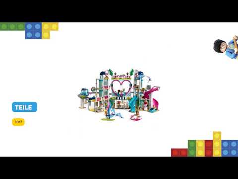Lego Heartlake City Resort 41347: Rezension