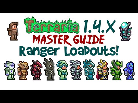 Ranger Loadouts Guide - Calamity Mod v2.0 (Terraria 1.4 Update