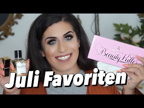Monatsfavoriten im Juli | Makeup & Beauty | itsjulianmennen