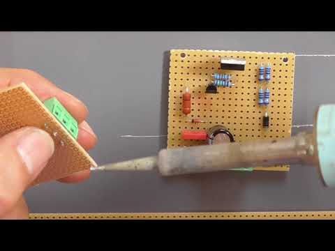 Tips & Tricks: 002 Block section with occupancy detection and brake module, DIY brake module