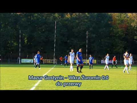 Mazur Gostynin - Wkra Żuromin 1:0