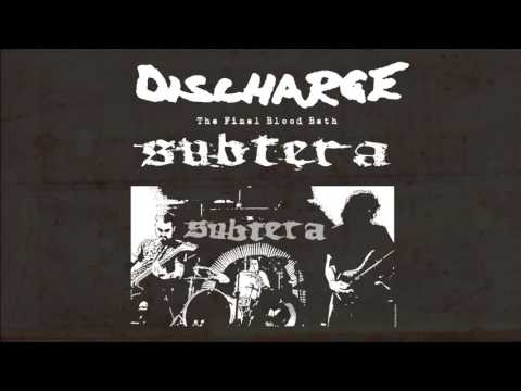 Subtera - The Final Blood Bath (Discharge cover)