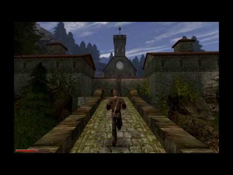 Gothic 2 DNDR Walkthrough German - 36 - Pfad zum Kloster, Pedro, Umgebung der Taverne