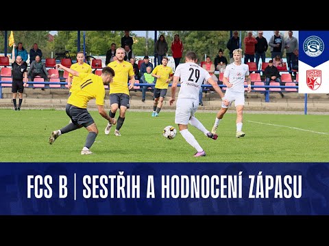 MSFL: FCS B -SK Hanácká Slavia Kroměříž 3:3 (1:0) - Bělinka 25.9.2022