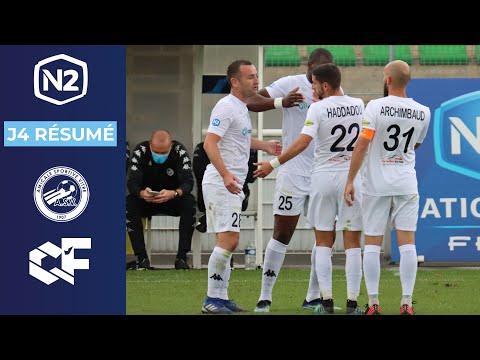 J4 N2 I AS VITRÉ 0-1 C'CHARTRES FOOTBALL - Résumé