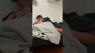 pretending to cry to see my fiancé’s reaction #shorts