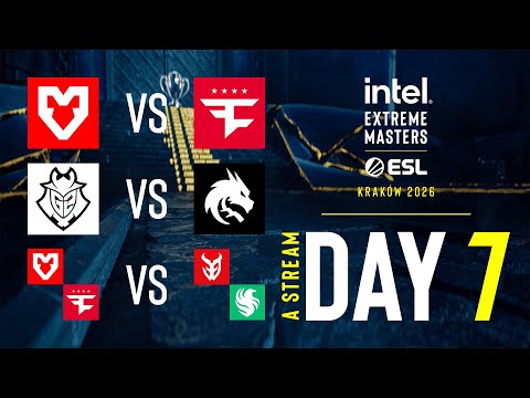 MOUZ vs. FaZe Clan - IEM Krakow 2026 - Group B