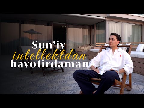 Sun'iy intellekt real hayotimizni va qarorlarimizni o'g'irlamoqda! || Alixonov Timur