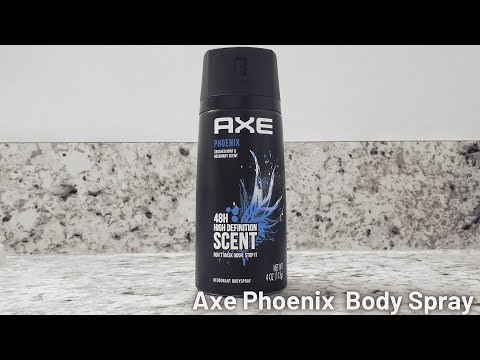 In Hand Review of Axe Body Spray Deodorant Phoenix