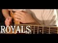 Lorde - Royals (fingerstyle guitar cover by Peter Gergely) [WITH TABS]