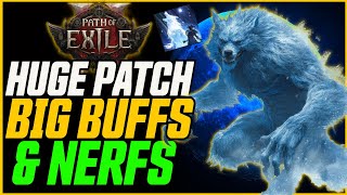 BIG WOLF BUFFS & NERFS! Let's Talk About It! // Path of Exile 2 Werewolf Oracle