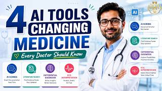 AI Tools Every Doctor Should Use in 2026