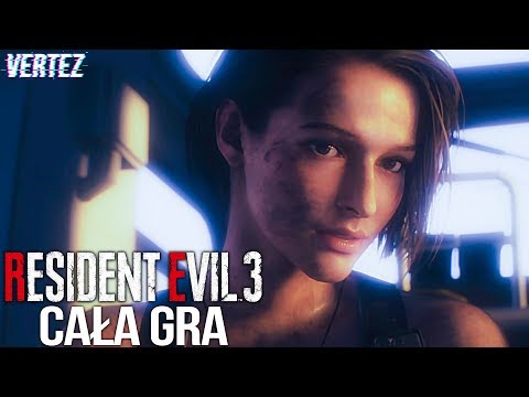 RESIDENT EVIL 3 | CAŁA GRA | FULL GAMEPLAY PL | VERTEZ