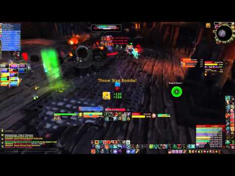 Heroic Blackrock Foundry Blackhand Hunter PoV