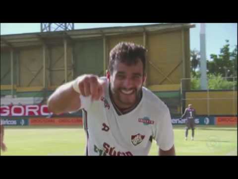 Carioca 2017 Série A - Fluminense 4 x 0 Bangu - 2ª Fase - 4ª Rodada