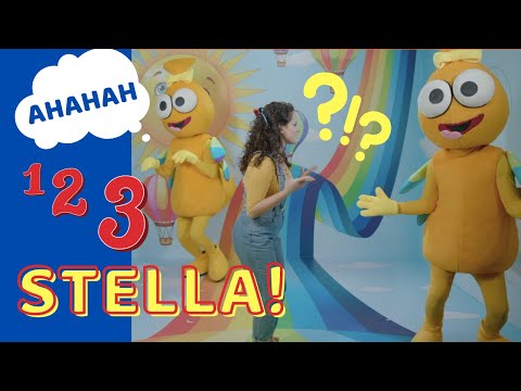 Un due tre stella INCREDIBILE video per bambini DA NON PERDERE Libly