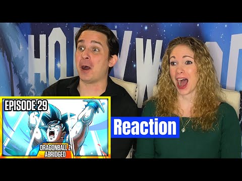 Dragon Ball Z Abridged Episode 29 Reaction