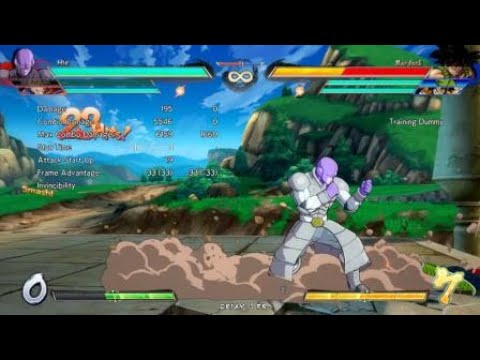 Hit + UI Goku Synergy | DBFZ S3 Combo/Mix Bank