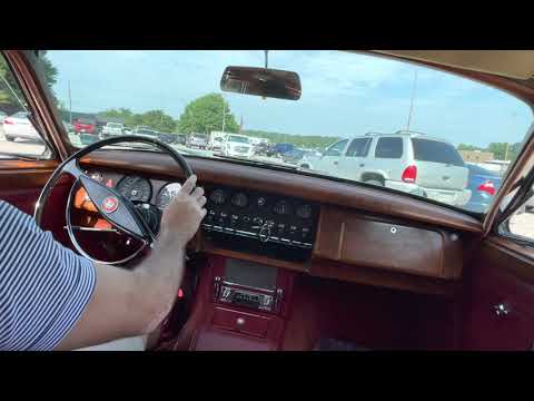 1963 Jaguar Mk II 3.8L Driving Video