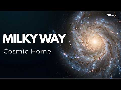 The Milky Way: A Calm Journey Through Our Galaxy | 2 Hour Astronomy Story