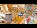Daily Vlog 🫧 Morning Night Routine What I Eat Grocery Shopping Studying A Productive Day