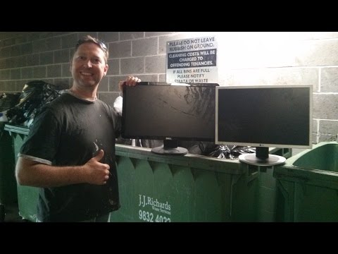 New Dumpster Diving Monitor Score