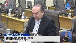 Nelter Queiroz solicita melhorias para segurança e saúde de Currais Novos