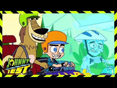 Johnny Test 508 - Lawn Gone Johnny/Johnny's Ultimate Treehouse