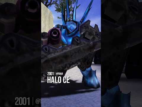 Hunter Halo CE to Halo Infinite (2001-2025) Evolution