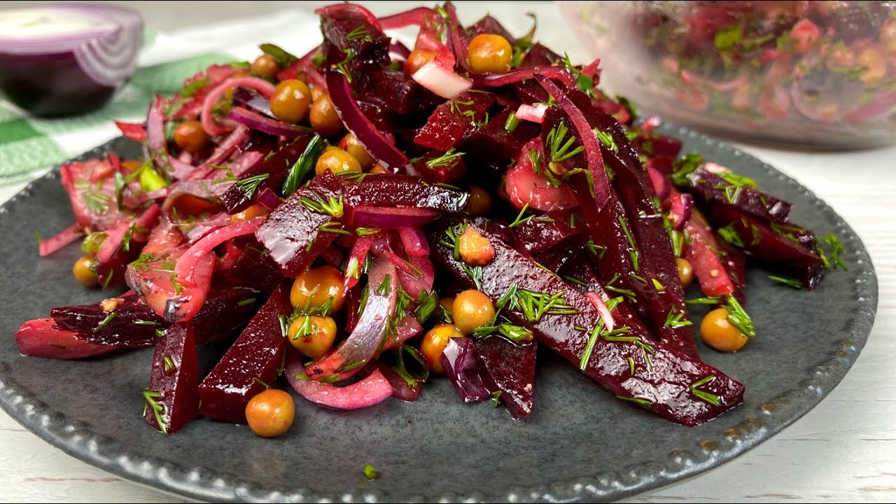 САЛАТ за 5 минут из Банальной СВЕКЛЫ! Съедается сразу! Слишком просто, слишком вкусно