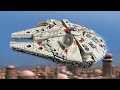 Better, Smaller UCS Lego Millennium Falcon