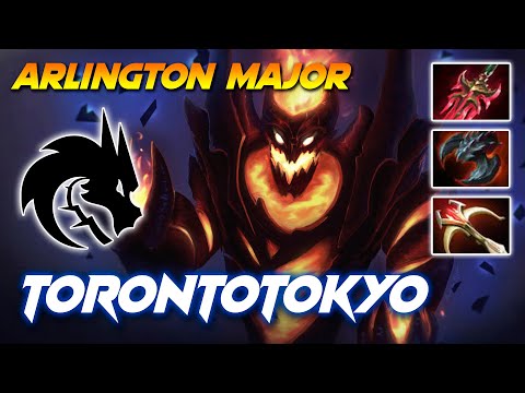 TORONTOTOKYO Shadow Fiend - Arlington Major 2022 Dota 2 [Watch & Learn]