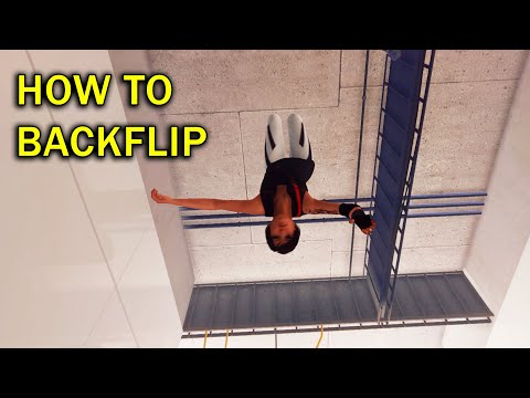 Mirror's Edge Catalyst: You Can Backflip in this game! #shorts