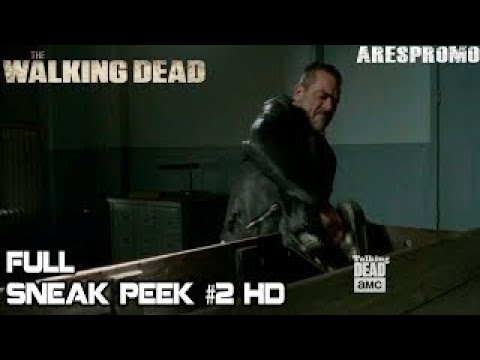 The Walking Dead 8x10 Full Sneak Peek #2 Season 8 Episode 10 HD "The Lost And The Plunderers"