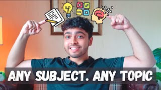 How to Memorize FAST and EASILY for Exams in EVERY SUBJECT