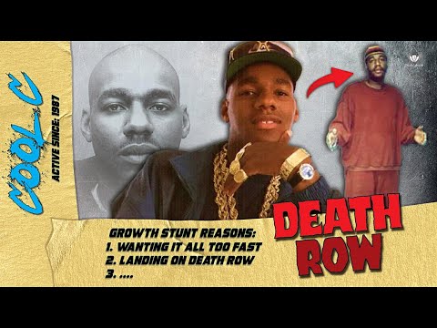 Currently On Death Row: Cool C! Pioneer To Locked Away Stunted Growth Music