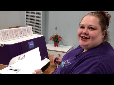 The incredible Pfaff Expression 710 Sewing Machine