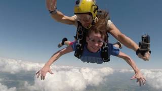Tandem Skydive | Kelley from Cedar Creek, TX