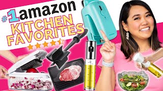 My MOST USED Amazon Kitchen Tools (FAVORITES!) 😍
