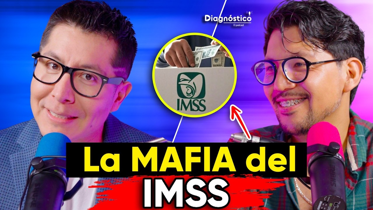 ‼️ ENFERMERO del IMSS REVELA los SECRETOS más OBSCUROS 🤯 | #Diagnóstico 153 | Mr Doctor