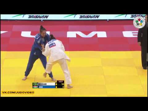 2013 IJF World Masters Tyumen  78kg Final] JOO Abigel (HUN)   AGUIAR Mayra (BRA)