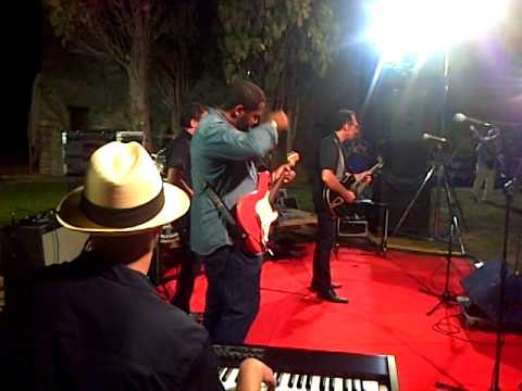 Guitar Ray & The Gamblers feat. Kirk Fletcher live @ Marco Fiume Blues Passion 2014 / 01