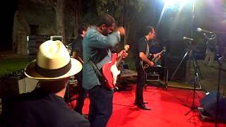 Guitar Ray & The Gamblers feat. Kirk Fletcher live @ Marco Fiume Blues Passion 2014 / 01
