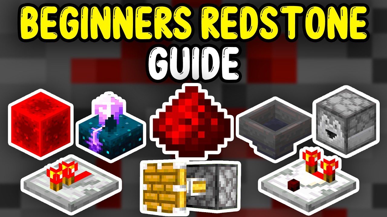 The ONLY REDSTONE GUIDE You Need! Minecraft Bedrock 1.21+!