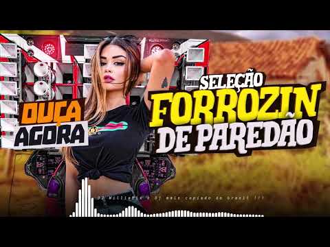 SELEÇÃO FORROZIN  REMIX  DE PAREDÃO 2025🔊, SO AS TOP🔥 , PRA DANÇA COLANDIN 2025