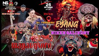 Download lagu LIVE JARANAN MAYANGKORO ORIGINAL BT  NIKEN SALINDRY || DI PANDESARI PUJON MALANG 26 SEP 2025 mp3
