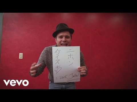 Olly Murs - Troublemaker (On Tour in Japan)