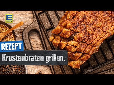 Krustenbraten grillen | Krustenbraten Rezept mit selbstgemachter Marinade vom Grill