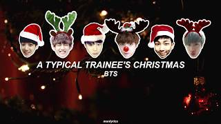 BTS − A Typical Trainee&#39;s Christmas (흔한 연습생의 크리스마스) [Sub. Español]