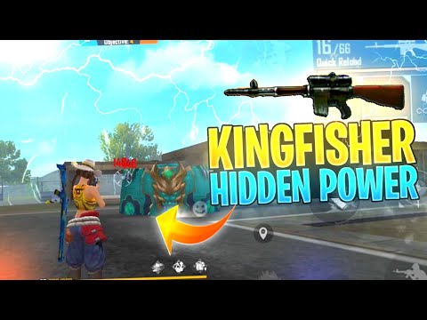 New Kingfisher Gun Headshot Machine Best Gameplay || Garena Free Fire